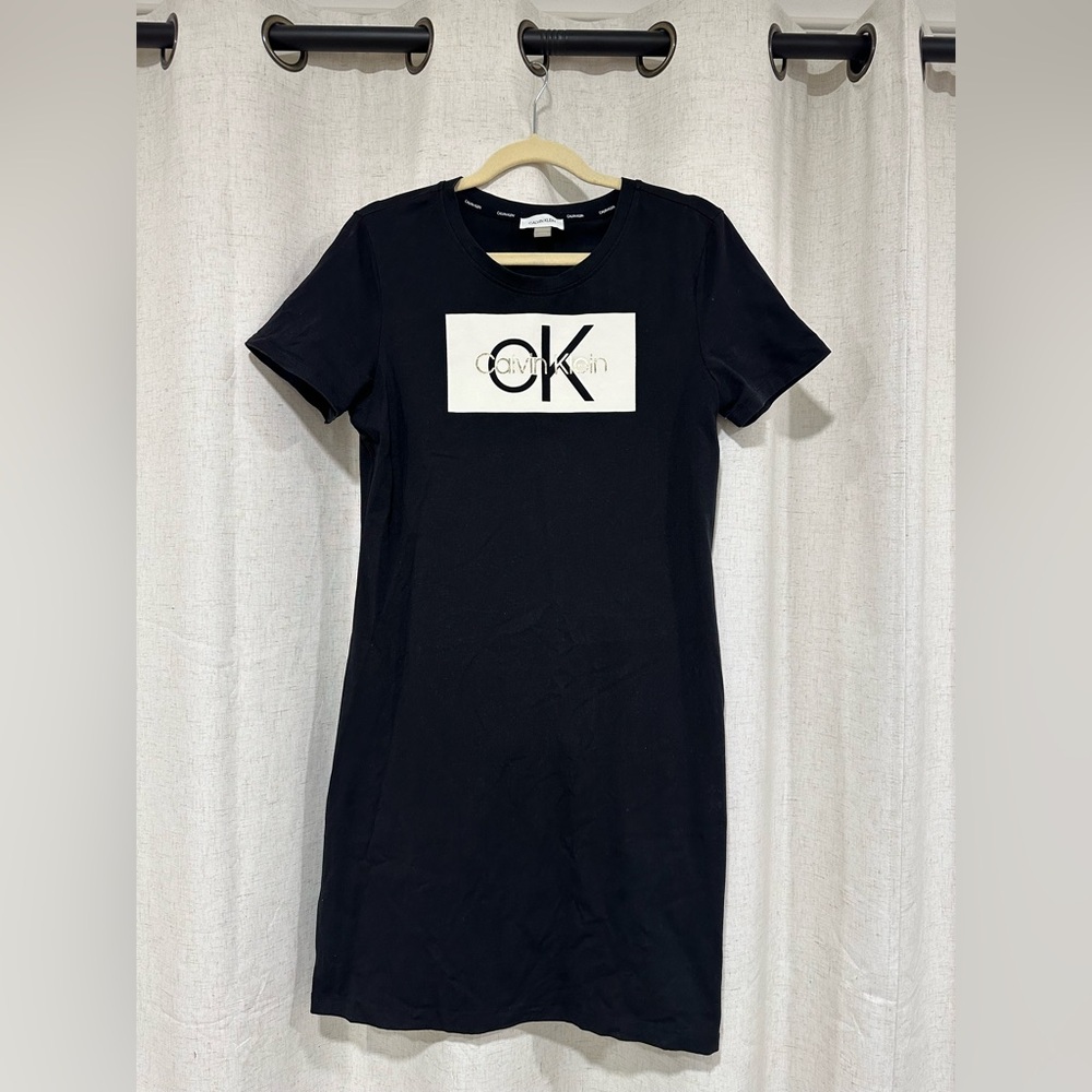 Calvin Klein Black Mini Dress
